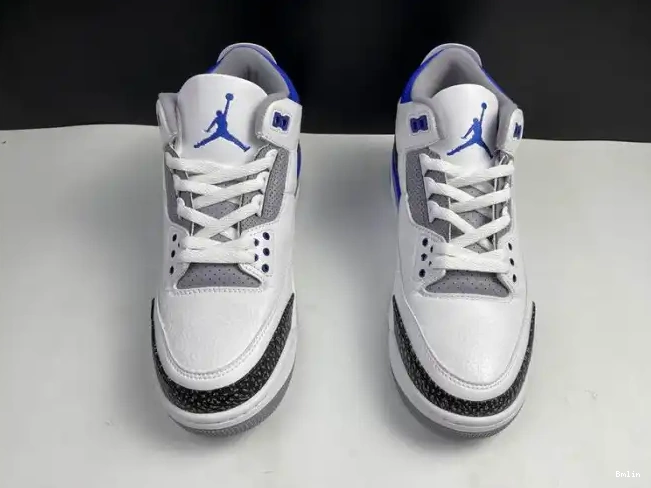Bmlin 3 Racer Jordan CT8532-145 Blue Air 0601